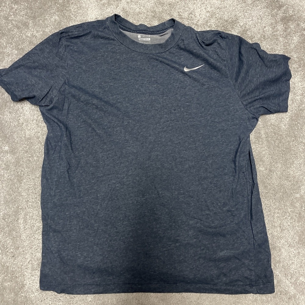 nike dri fit shirt large
